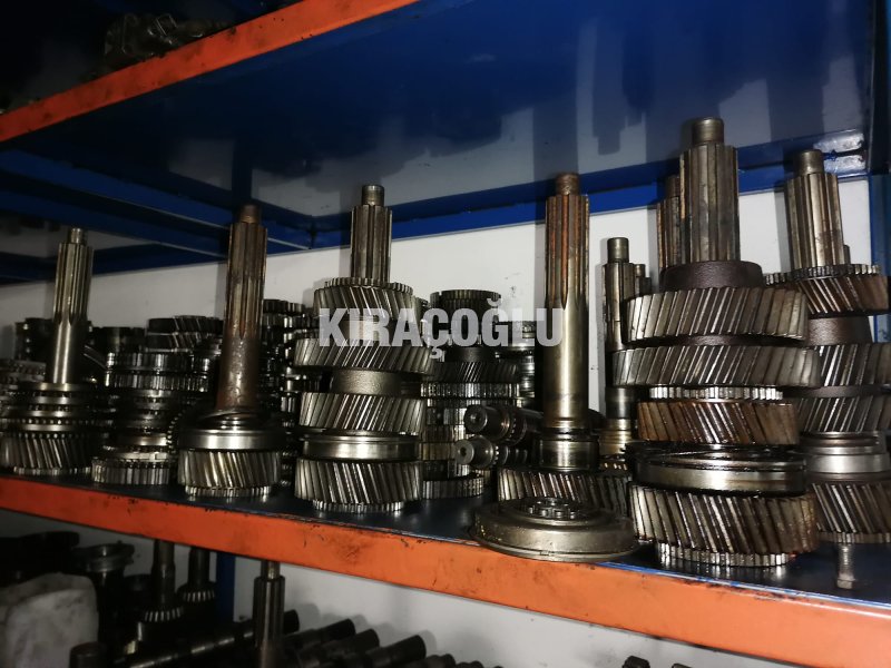 Man Kamyon Çıkma Parça