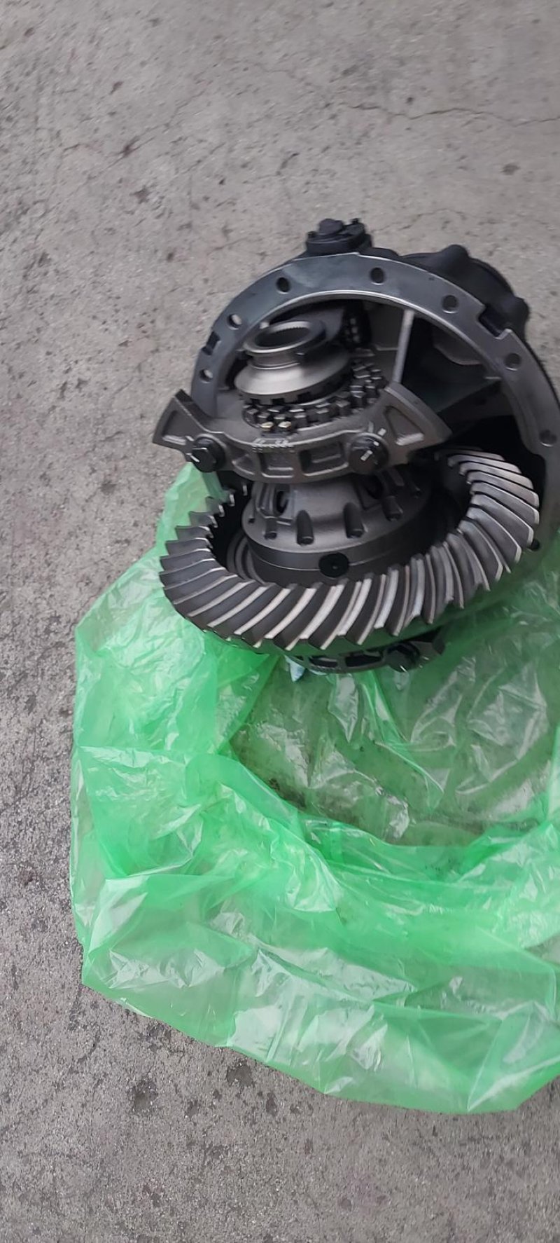 FORD FUWA ÇIKMA VE YENİ YEDEK PARÇA